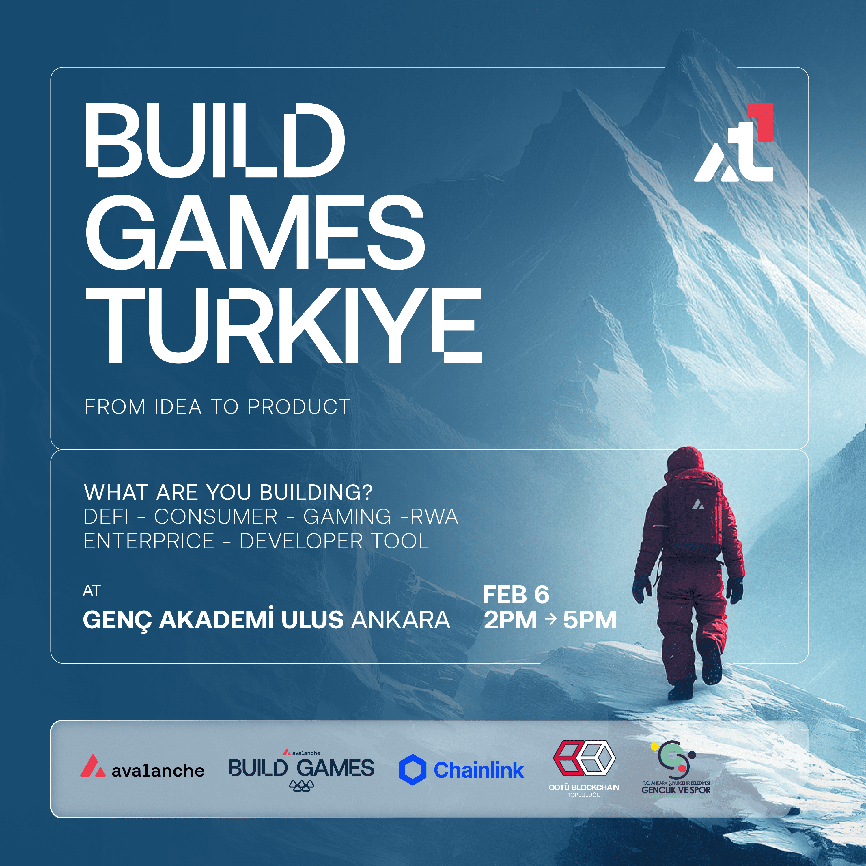 Build Games Turkiye: From Idea to Product | Ankara