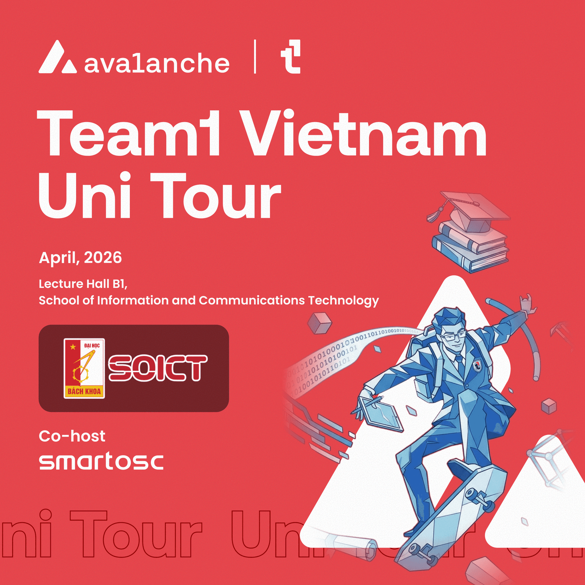 Team1 Uni Tour – SOICT