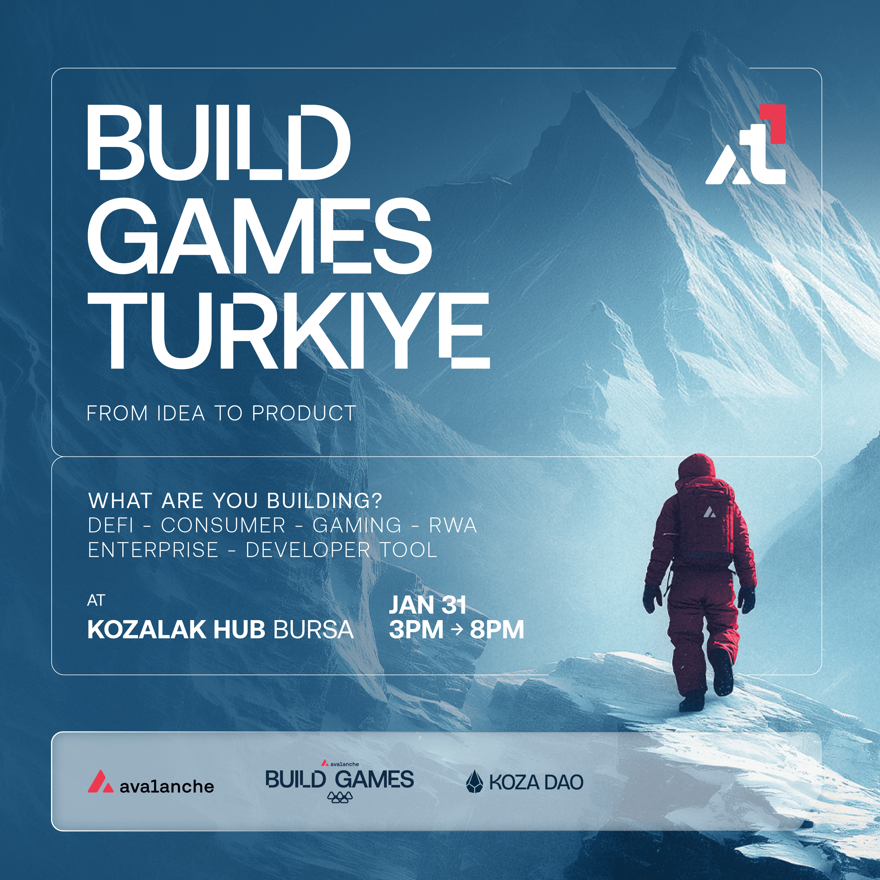 Build Games Turkiye: From Idea to Product | Bursa