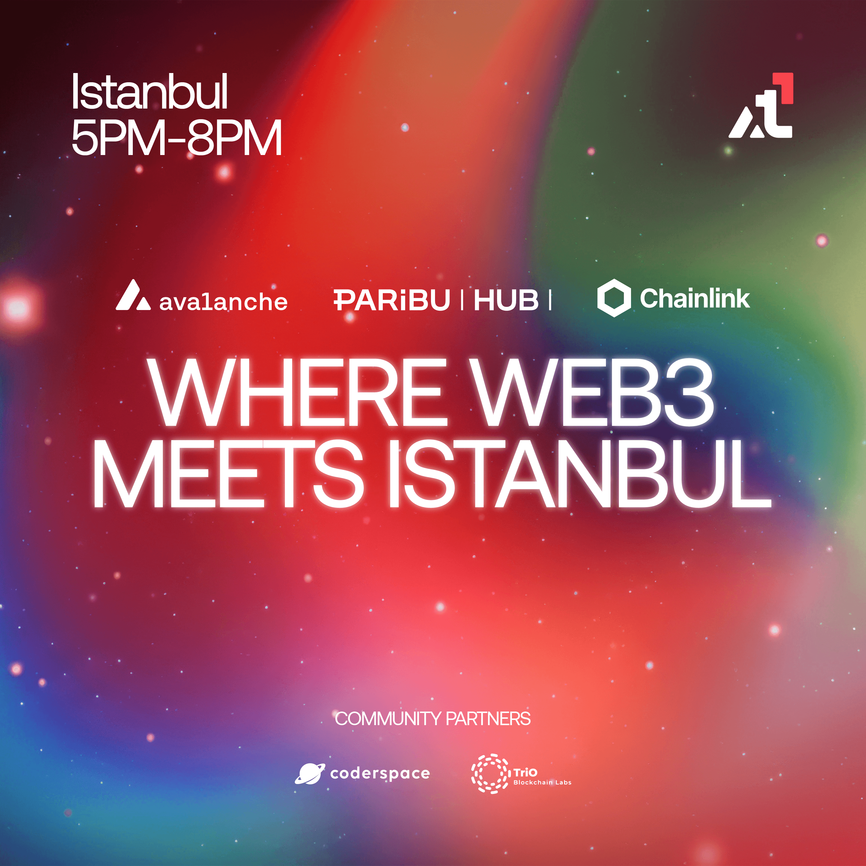 Where Web3 Meets Istanbul | Avalanche & Paribu & Chainlink