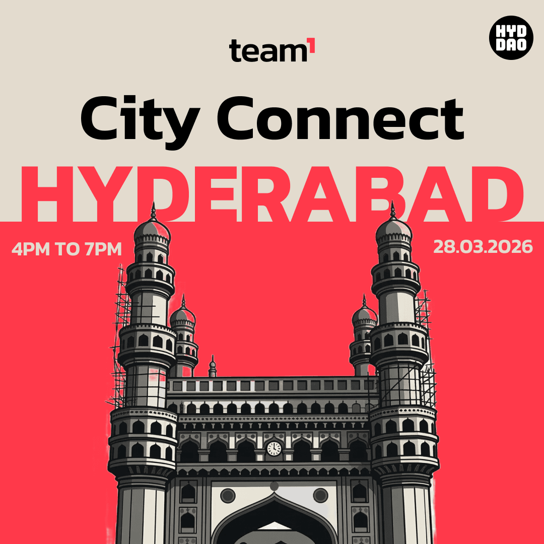 Team1 City Connect: Hyderabad