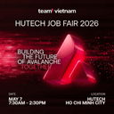 Meet Team1 Vietnam at HUTECH Job Fair 2026
