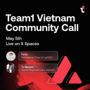 Team1 Vietnam Community Call #24