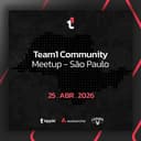 Team1 Community Meetup - São Paulo