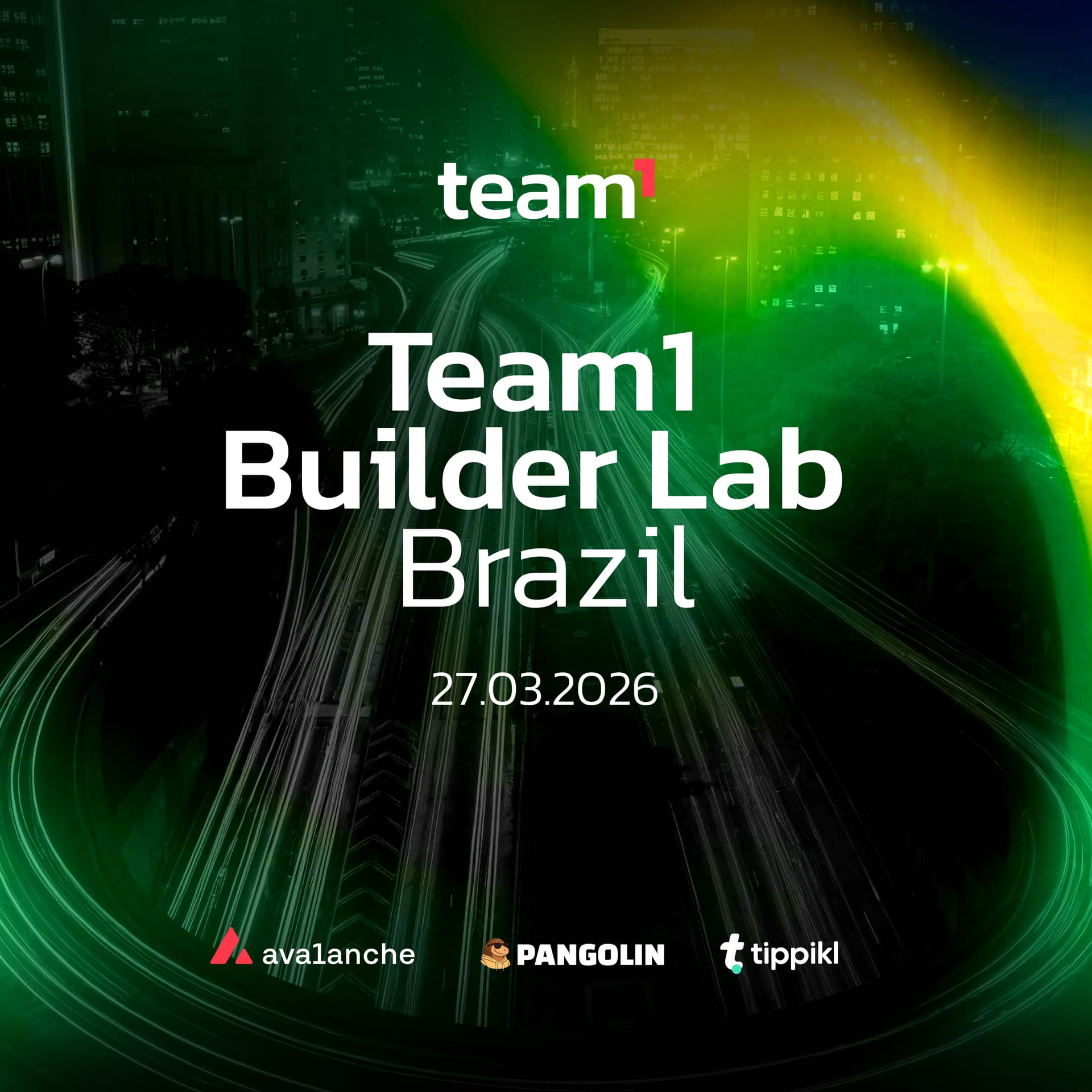 Team1 Builder Lab - São Paulo