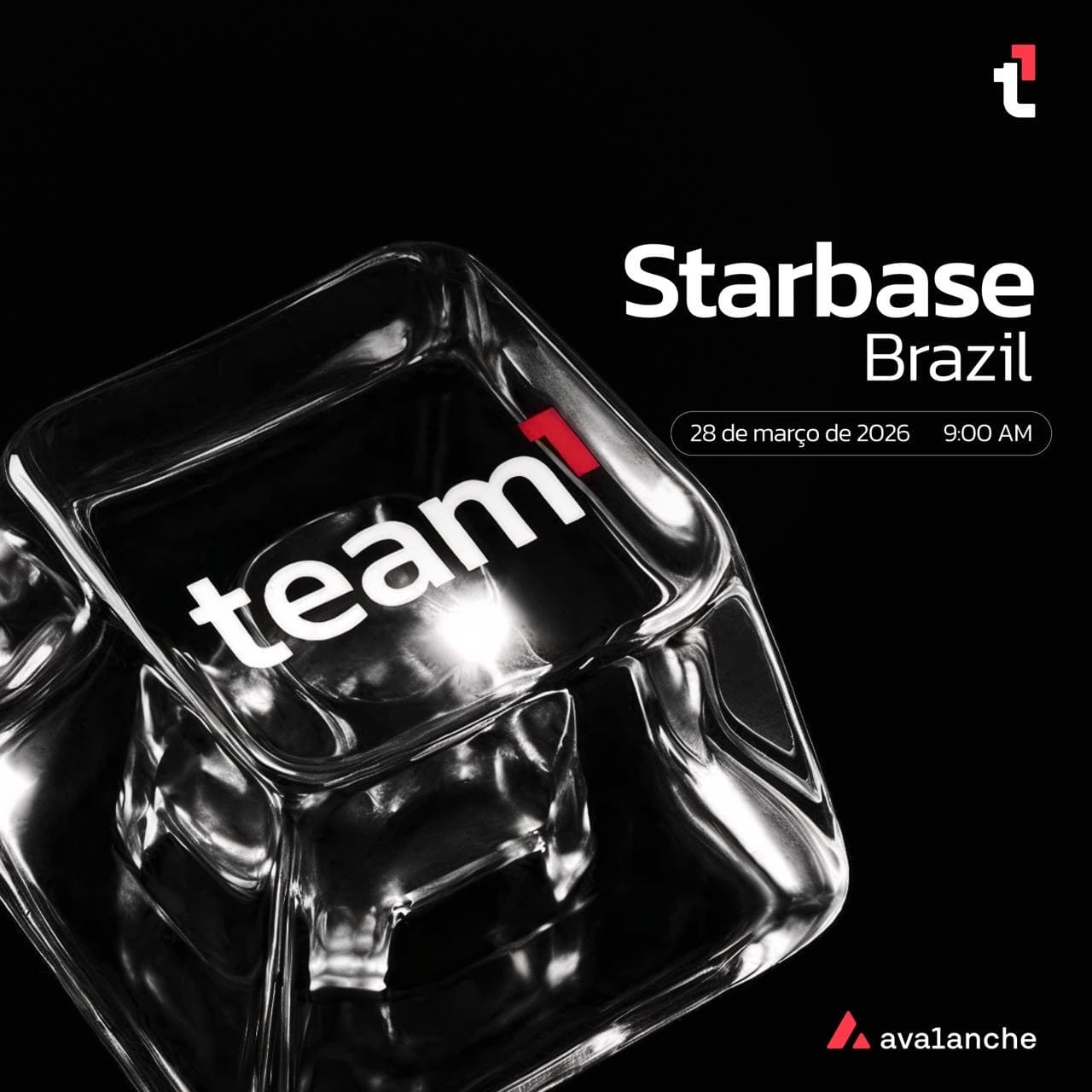 Team1 Connect - Starbase Brasil