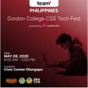 Team1 Philippines x Gordon College CCS Tech Fest