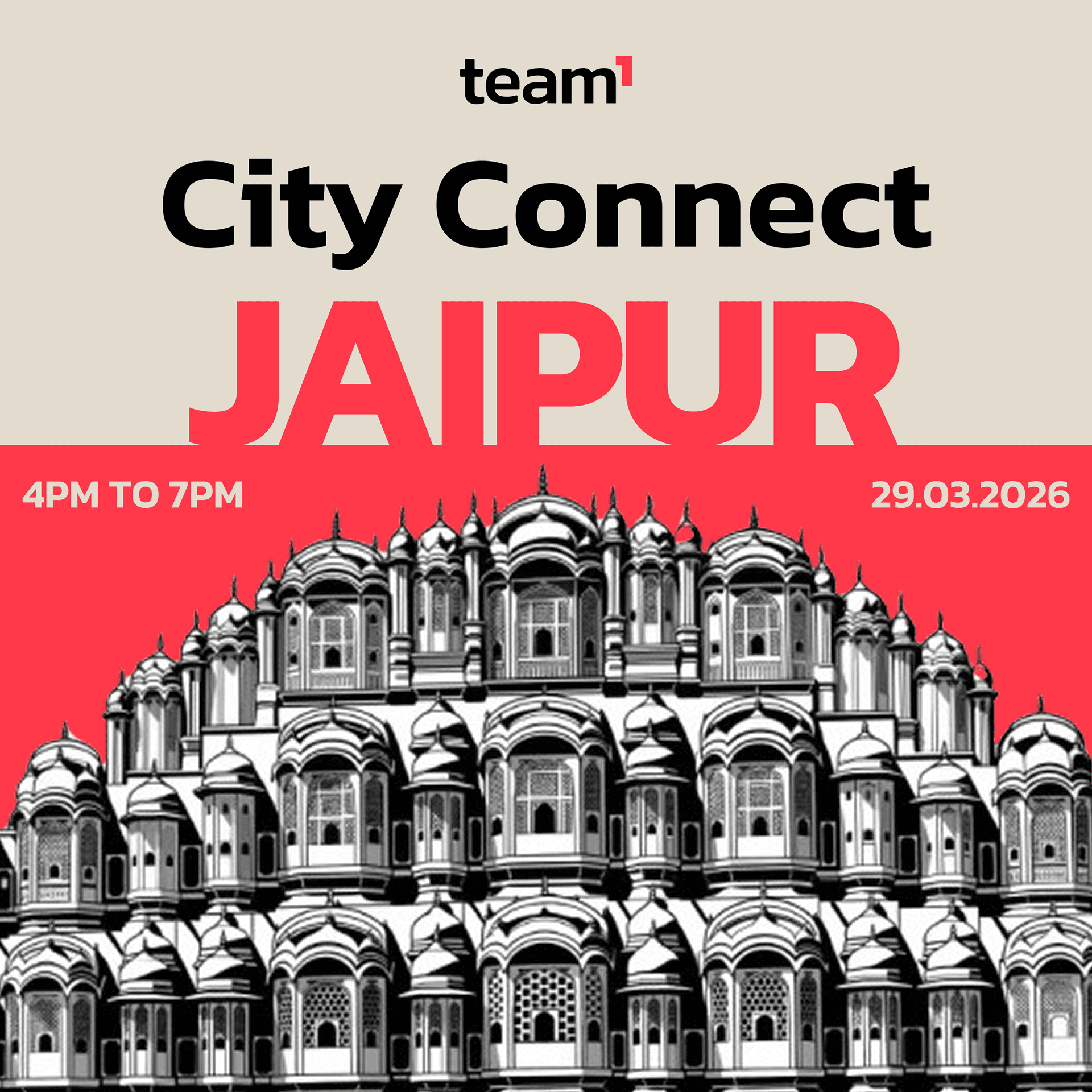 Team1 City Connect: Jaipur