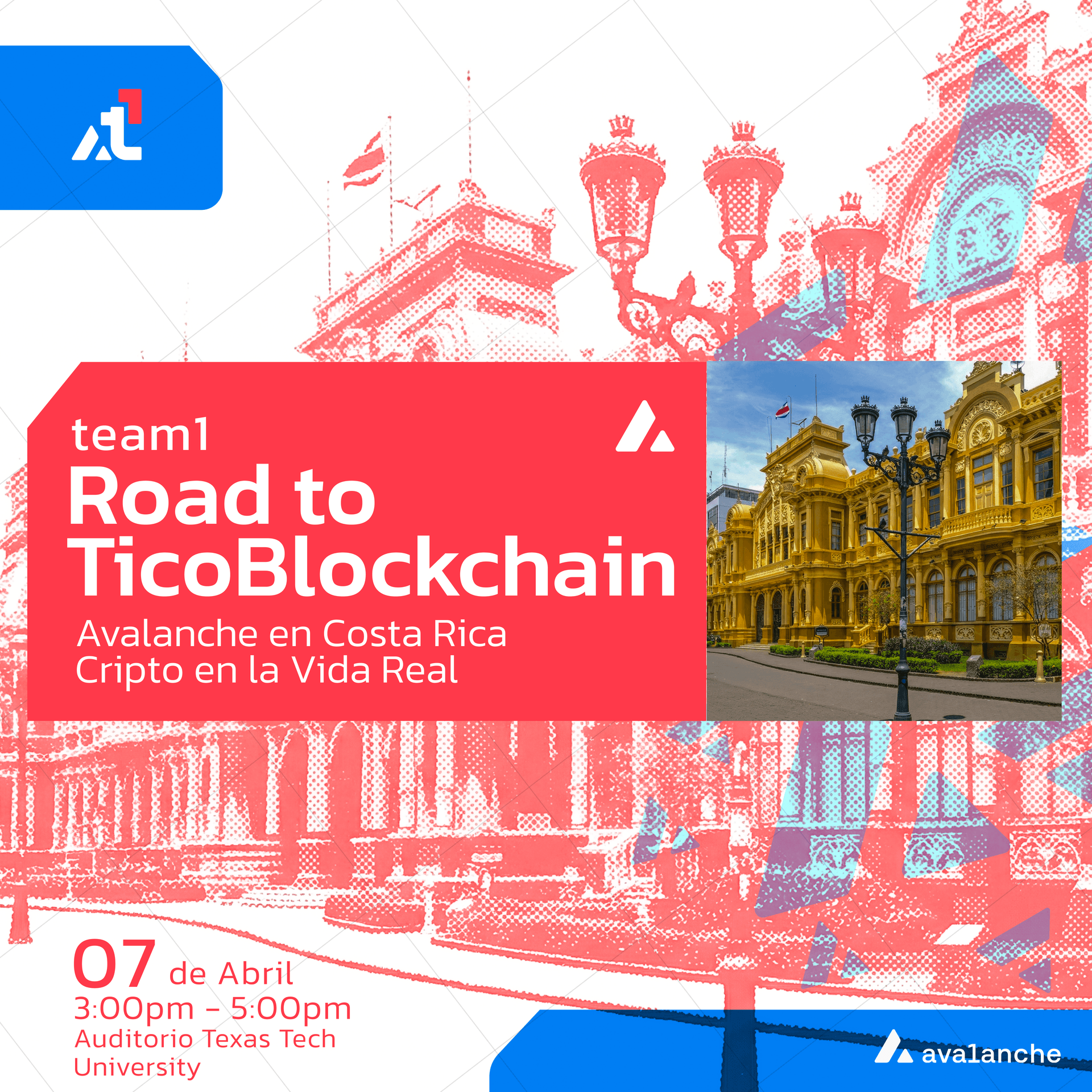 Introducción a Avalanche en Costa Rica🔺🇨🇷