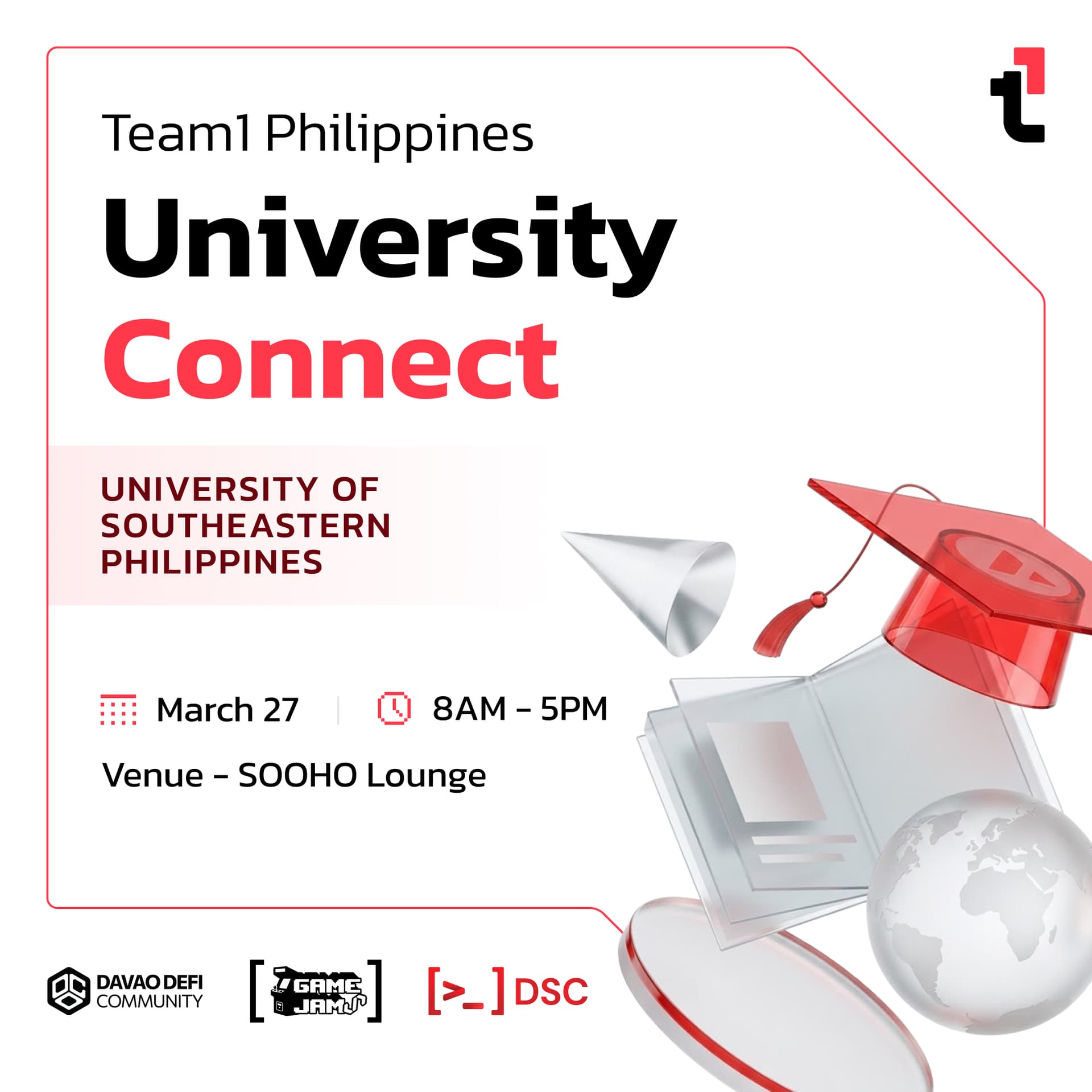 Team1 University Connect @ Davao City