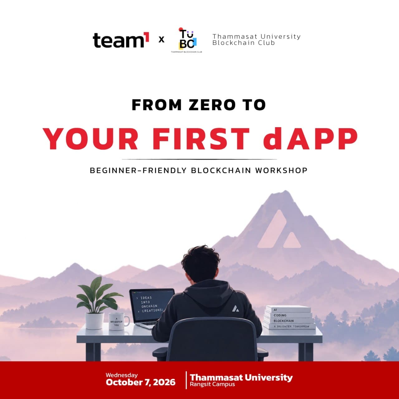 Team1 TUBC Vibe Code Your First Avalanche dAPP