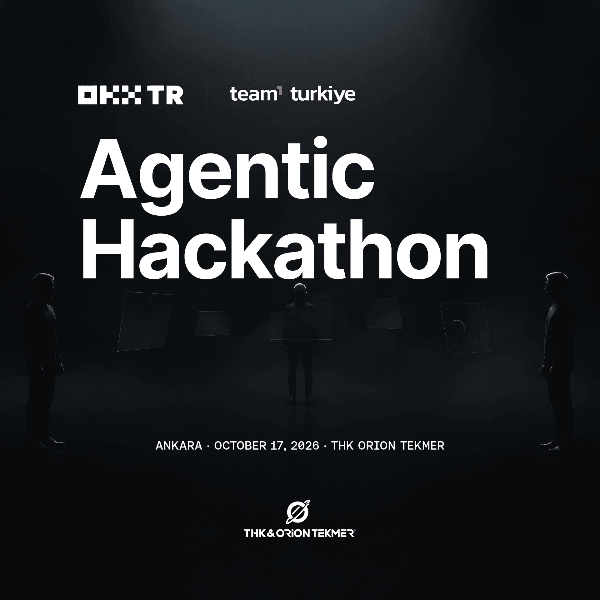 OKX TR x Team1 Türkiye - Agentic Hackathon