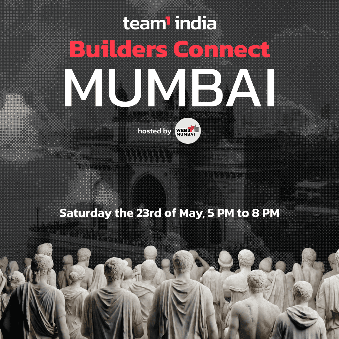 Team1 Builder Connect: Mumbai