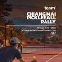 Team1 Chiang Mai Pickleball Rally