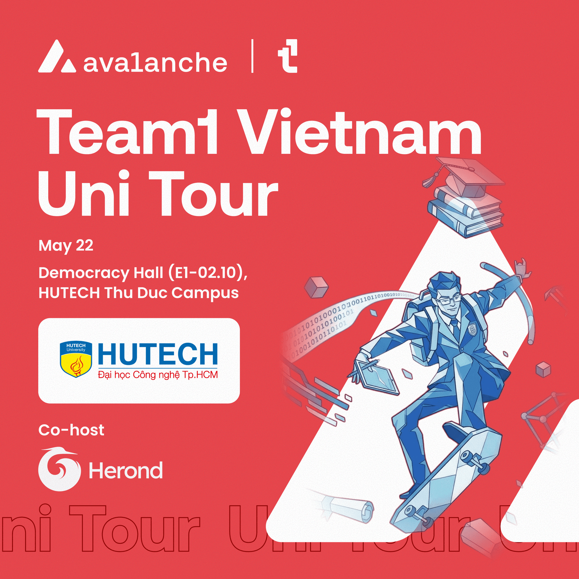 Team1 Uni Tour – HUTECH