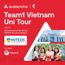 Team1 Uni Tour – HUTECH
