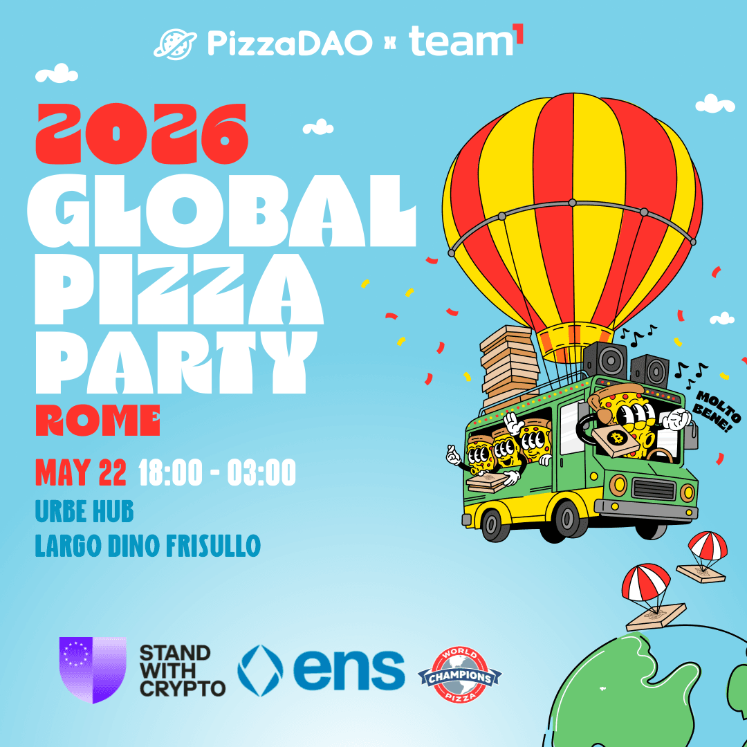 Global Pizza Party Rome