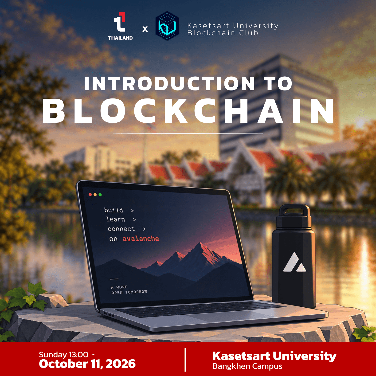 Team1 x KU : Introduction to Blockchain