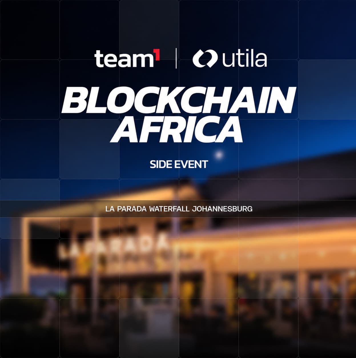 Team1 × Utila Blockchain Africa Side Event