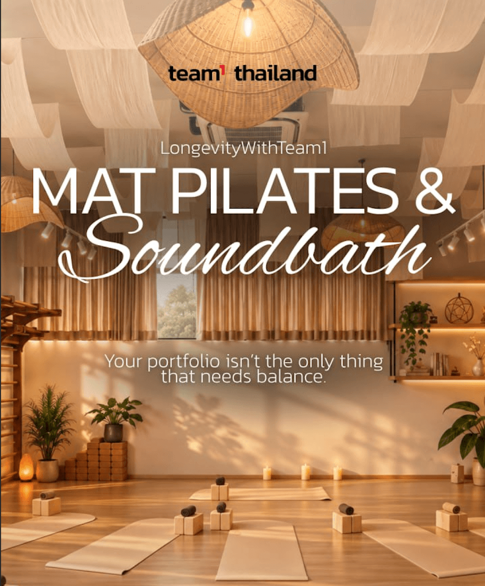Team1 Thailand Pilates & Sound Bath
