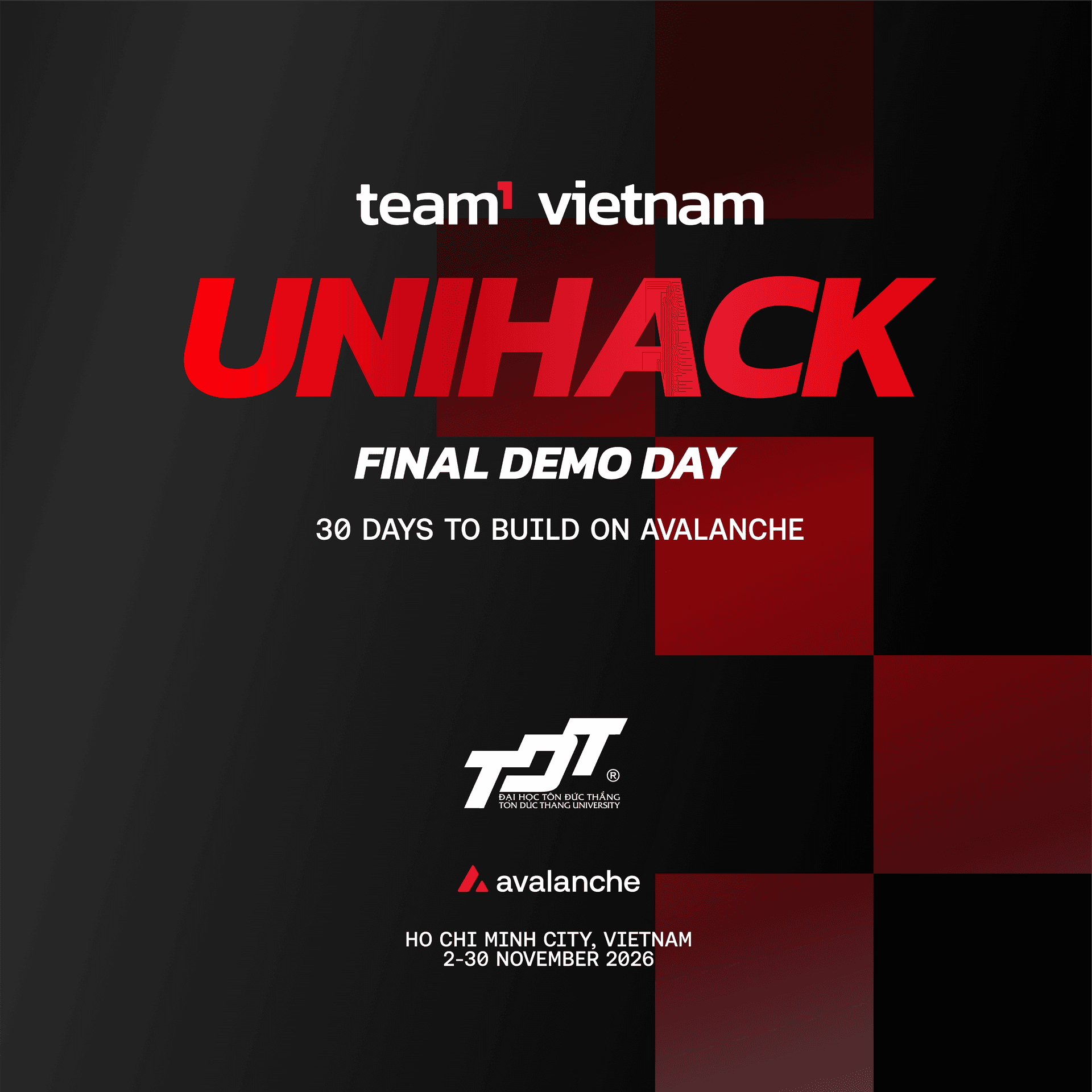 Avalanche Team1 Vietnam UniHack: Final Demo Day
