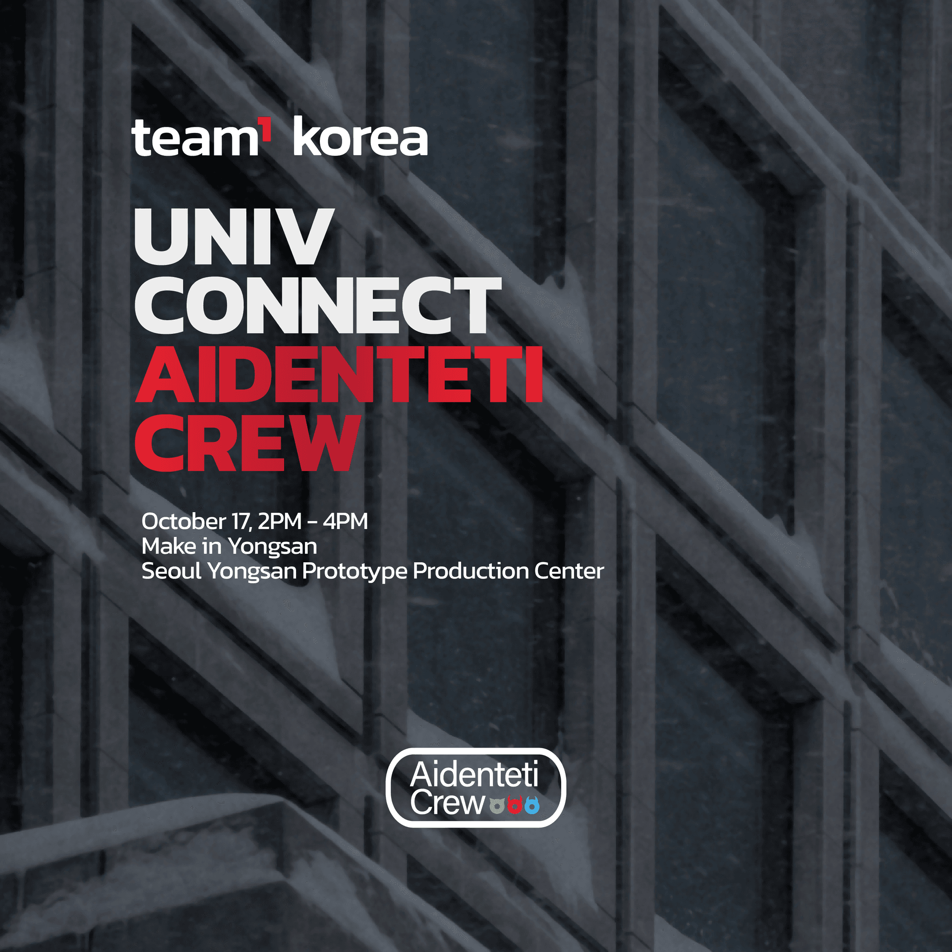 Univ Connect: Aidenteti Crew