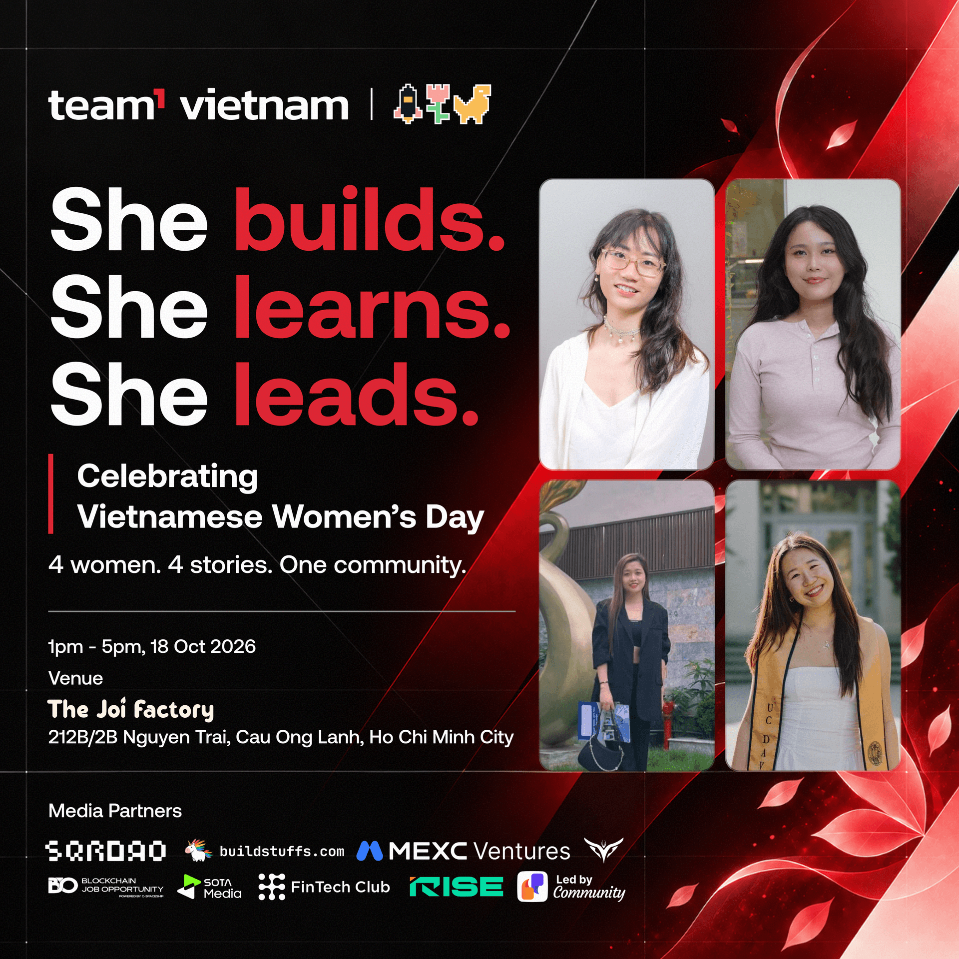 Team1 Vietnam: She Builds #1