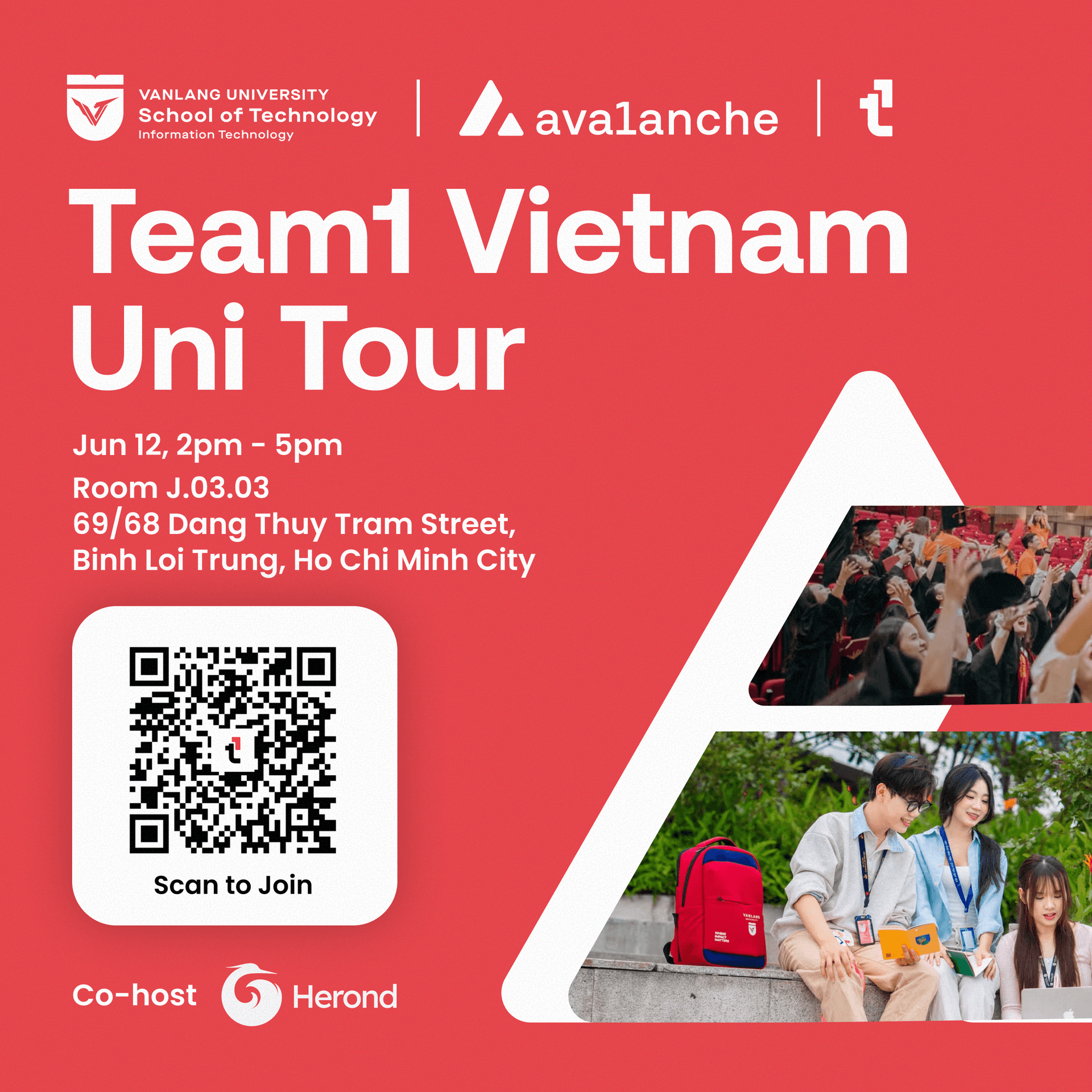 Team1 Uni Tour – VLU