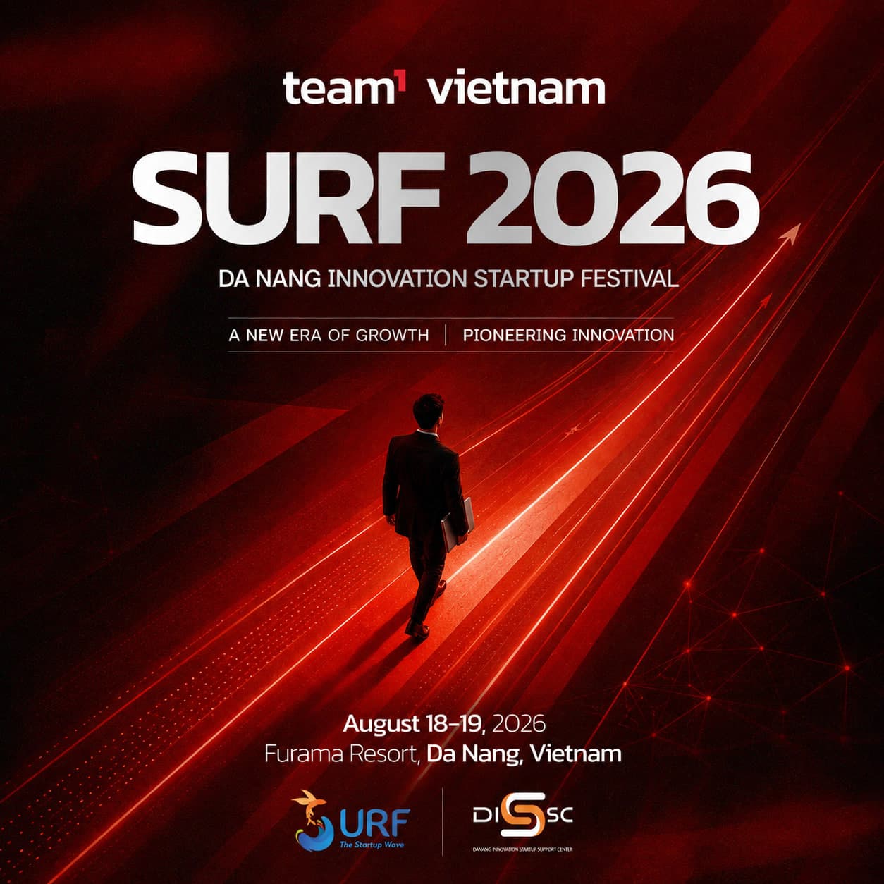 Meet Team1 Vietnam at SURF 2026 - Da Nang