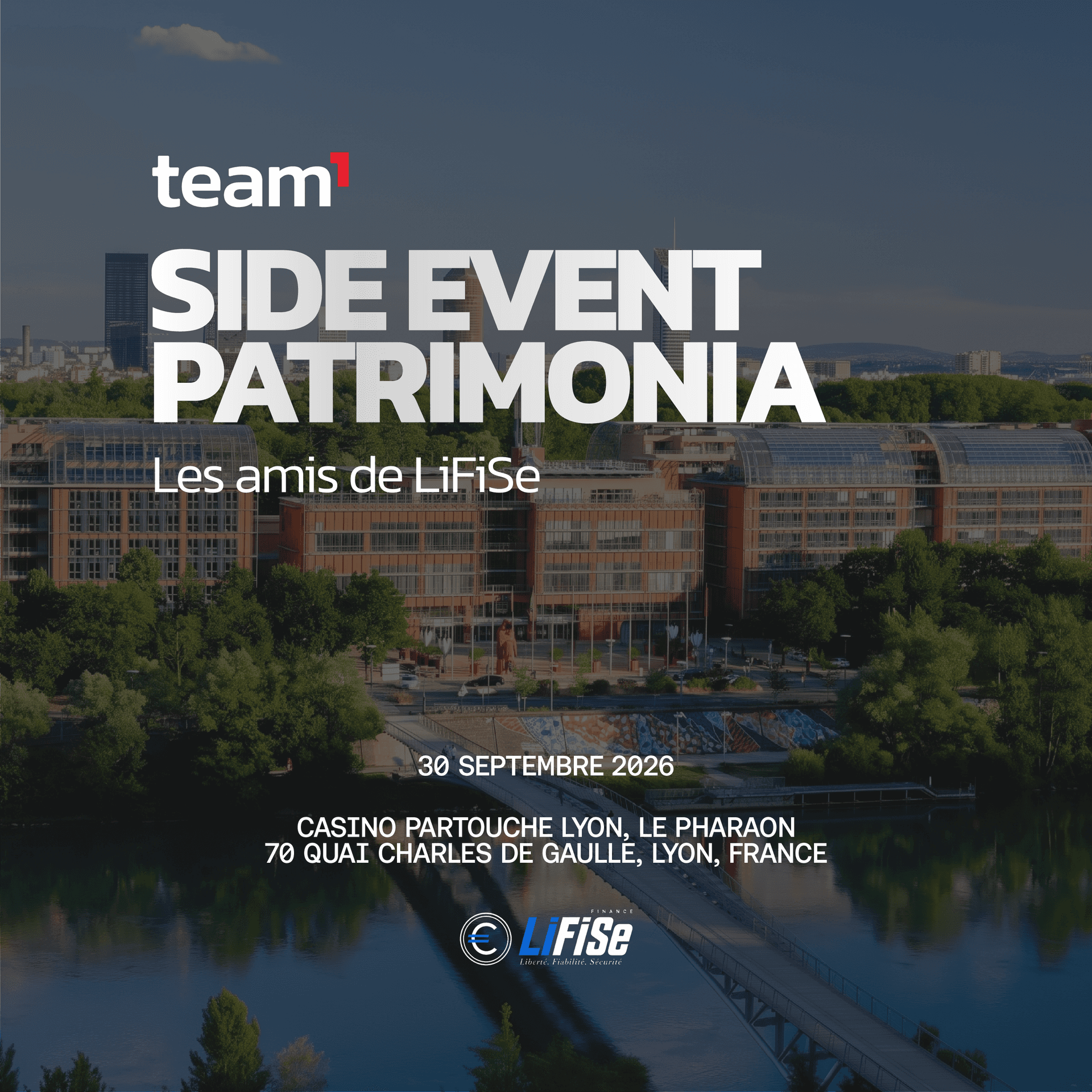 PATRIMONIA Side Event - Lifise friends