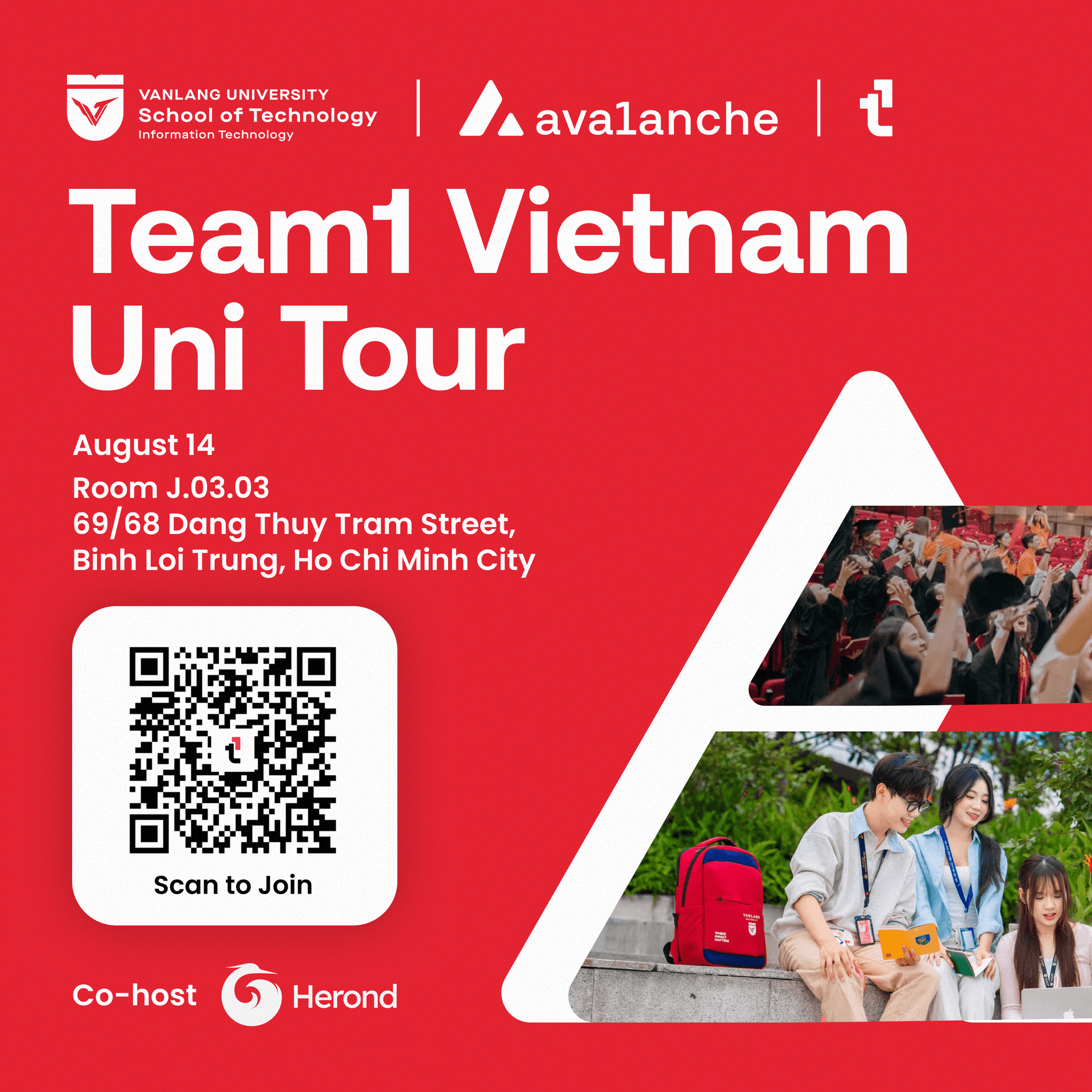 Team1 Uni Tour – VLU
