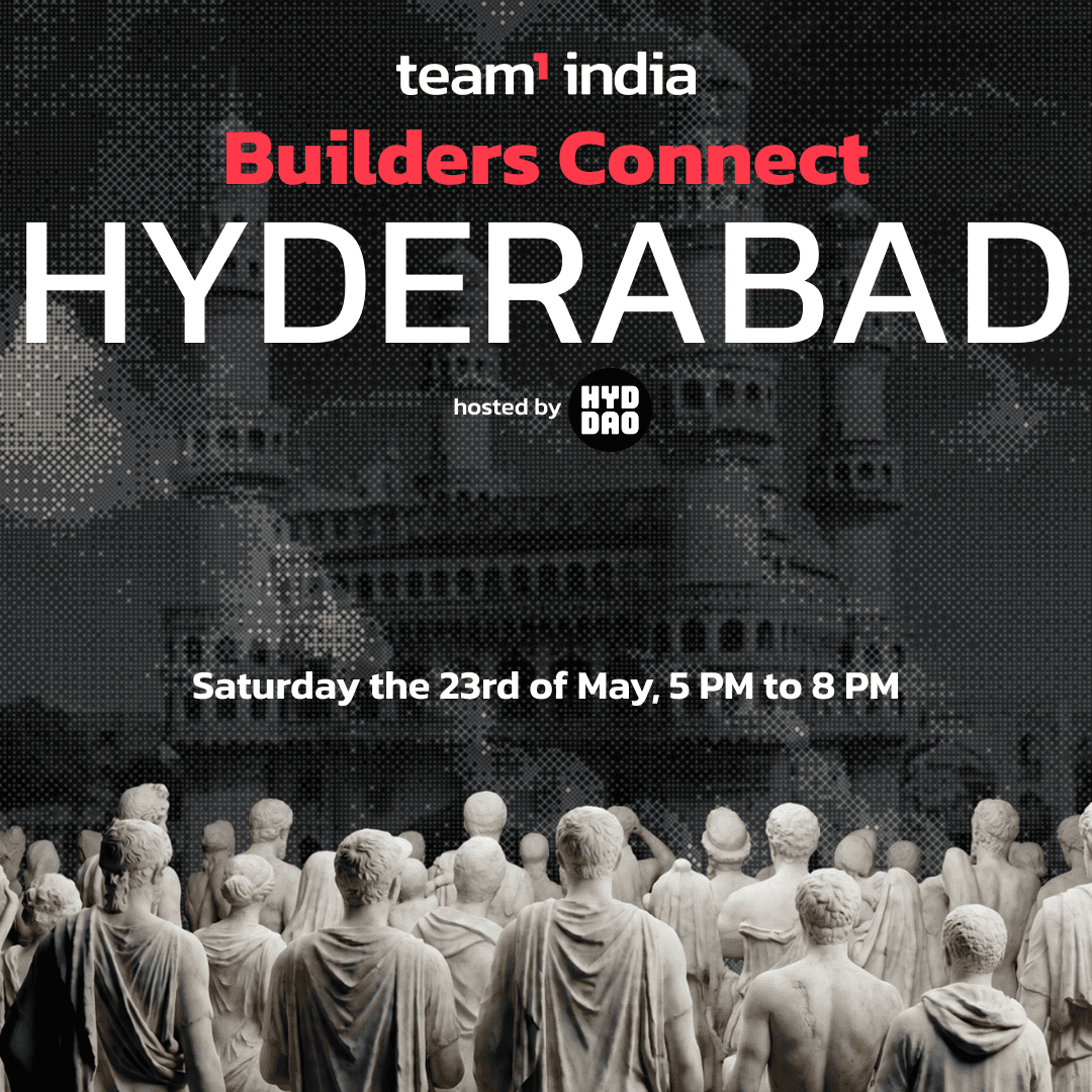 Team1 Builder Connect: Hyderabad