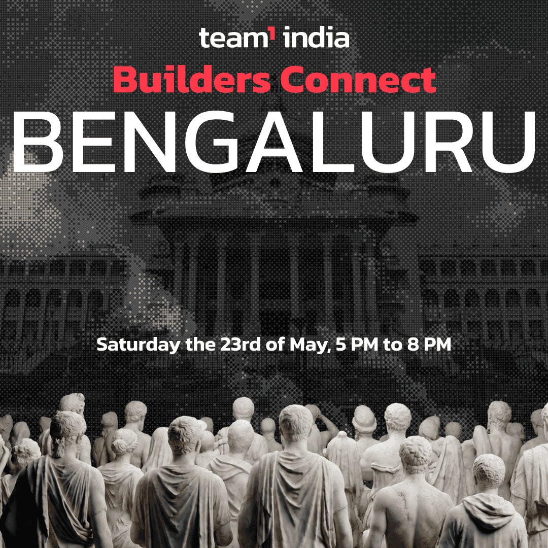 Team1 Builder Connect: Bengaluru