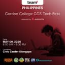 Team1 Philippines x Gordon College CCS Tech Fest