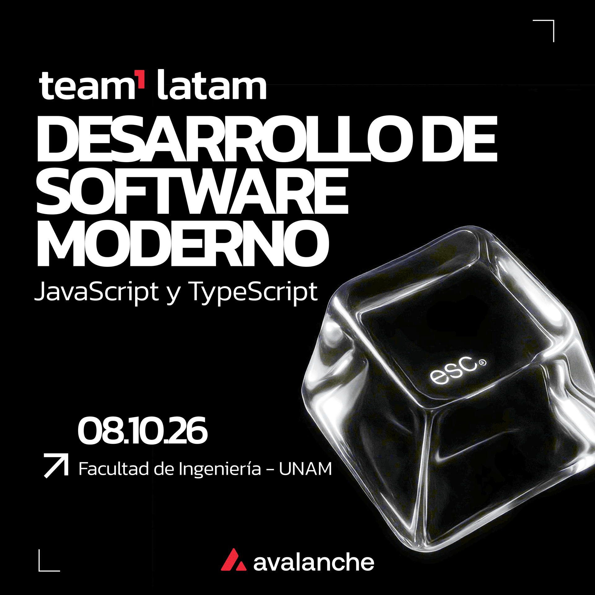 Taller 🔺 Desarrollo de Software Moderno con JavaScript y TypeScript