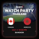 Team1 World Cup Watch Party — Bangkok