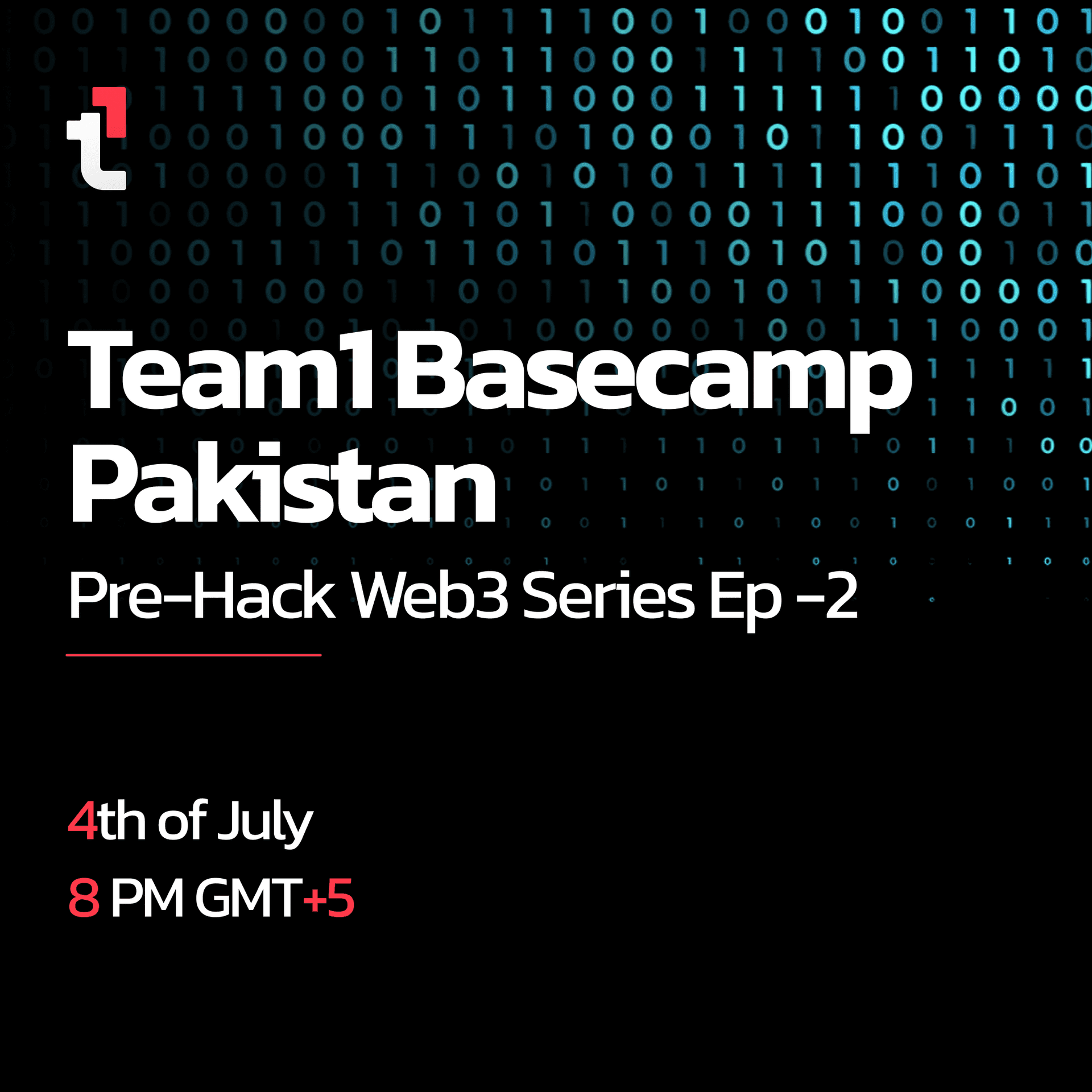 Team1 Basecamp Pakistan