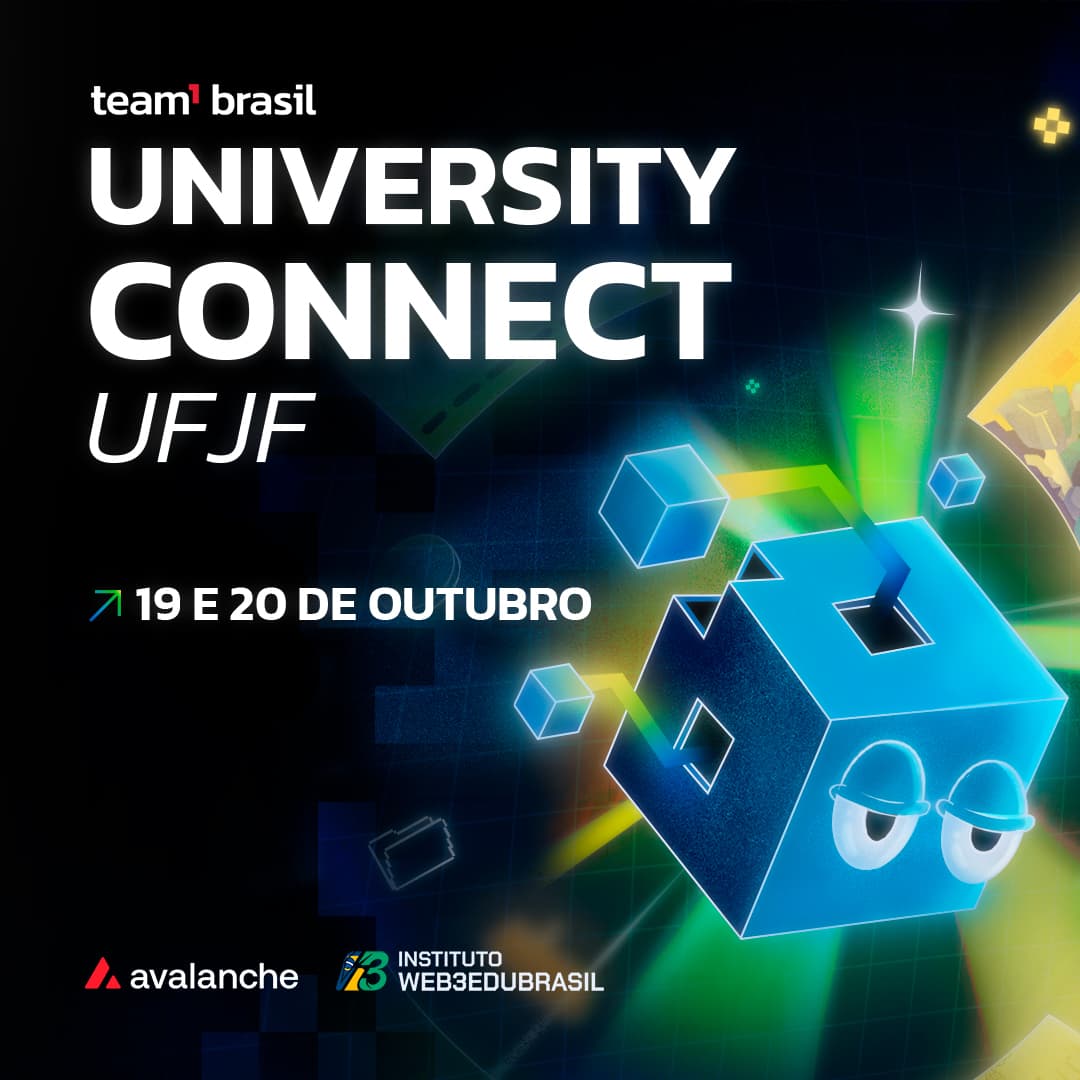 Team1 Brasil University Connect: UFJF