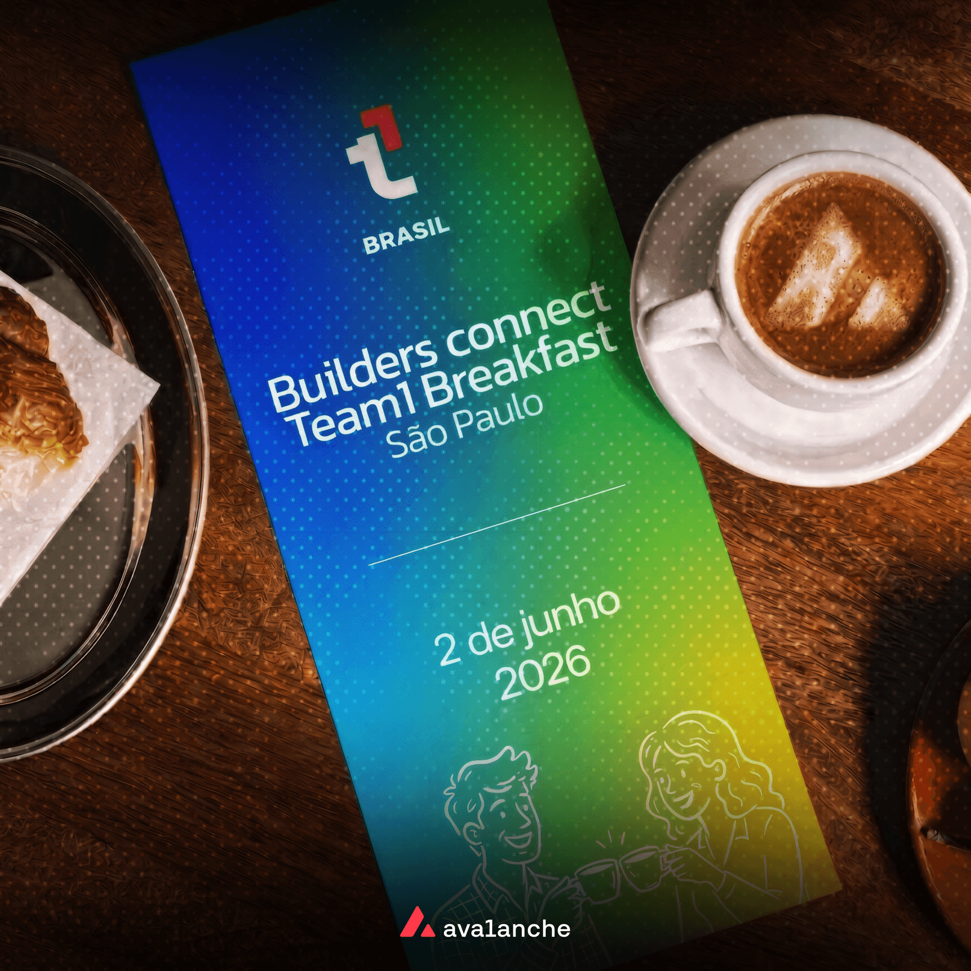 Team1 Brasil: Breakfast & Coffee