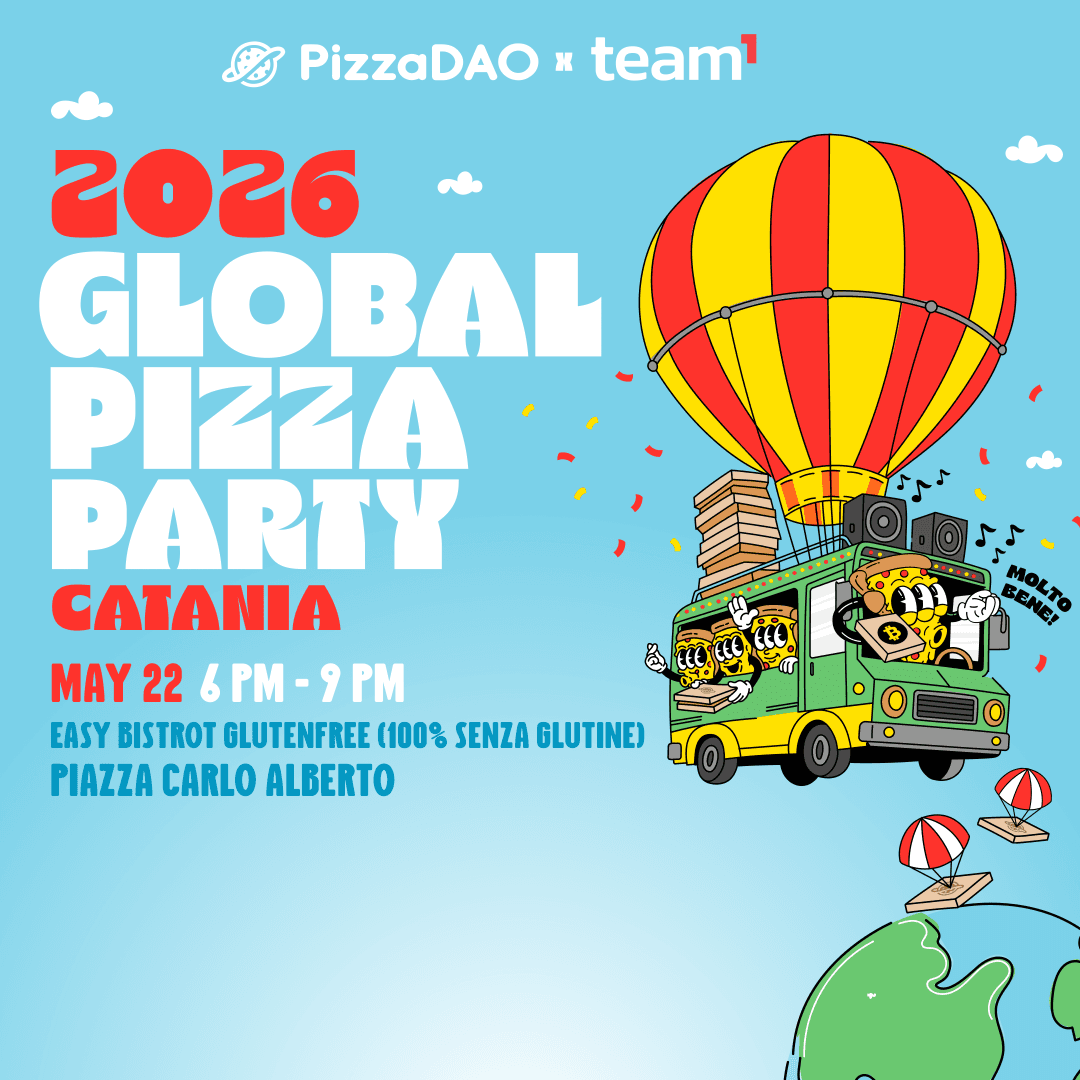 Global Pizza Party Catania