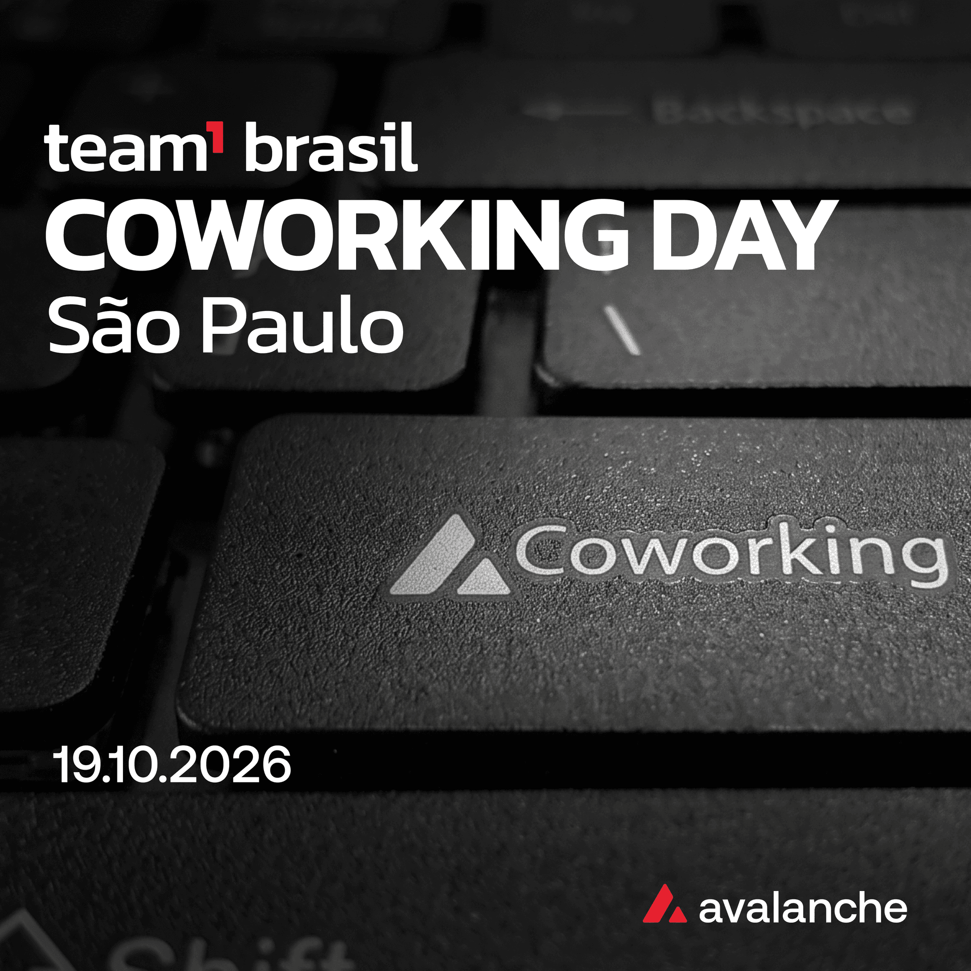 Team1 Brasil Coworking Day: São Paulo