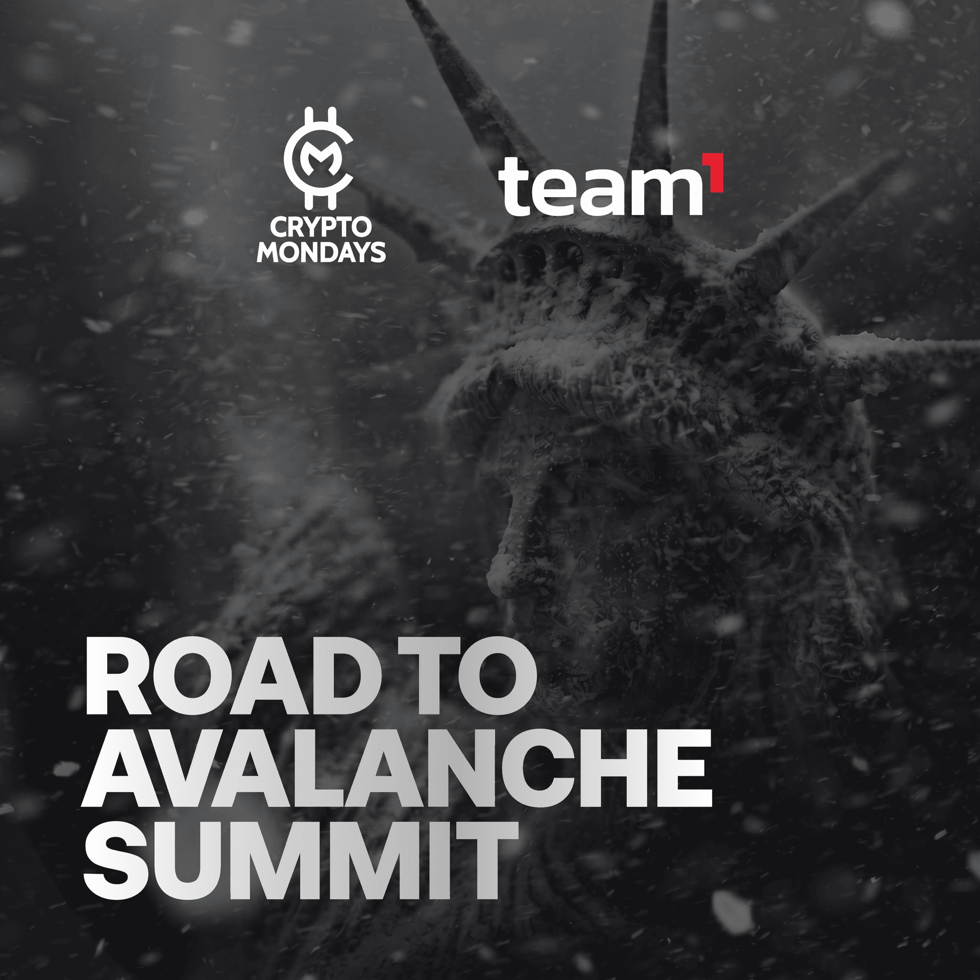 CryptoMondays x Team1: Road to Avalanche Summit