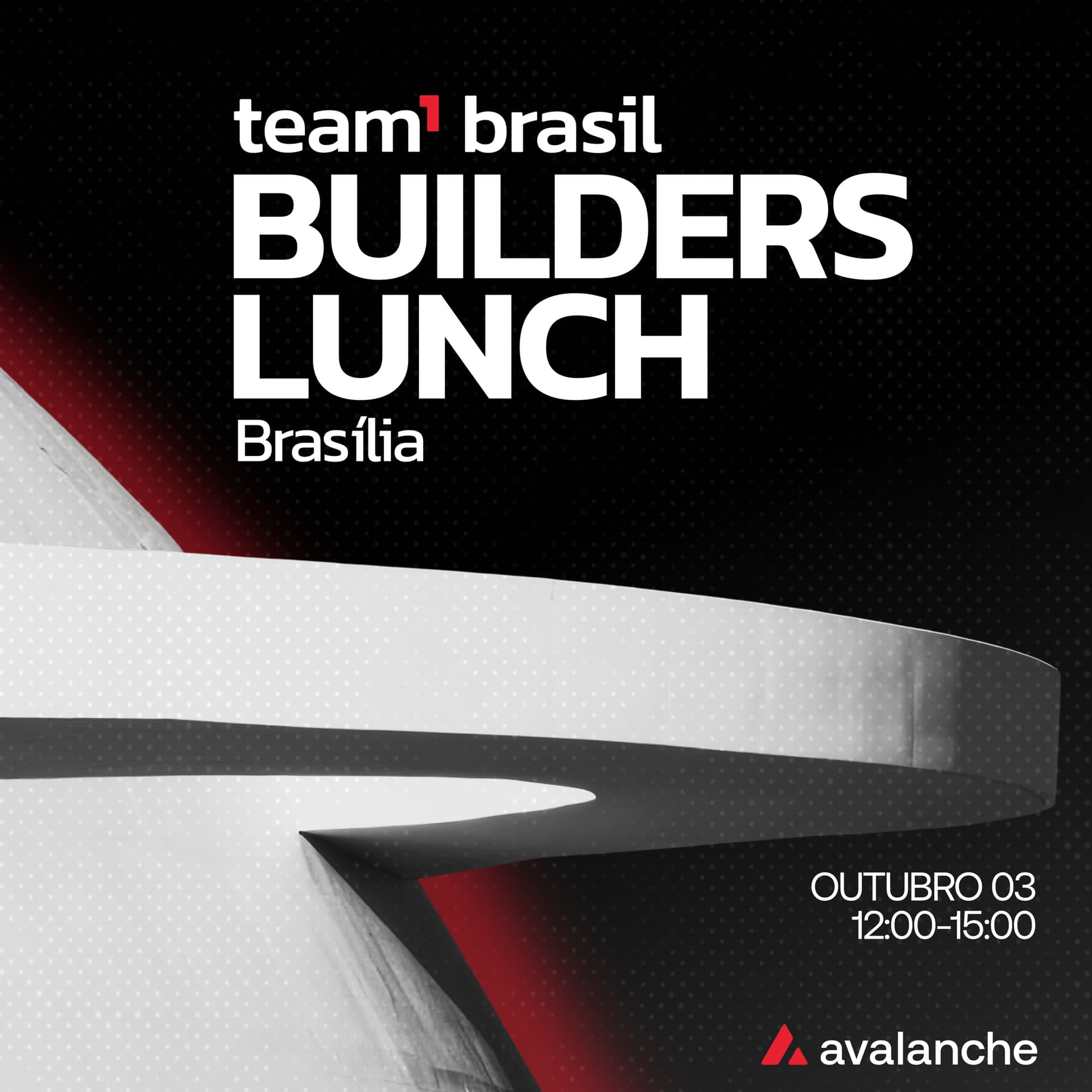 Team1 Brasil Builders Lunch: Brasília