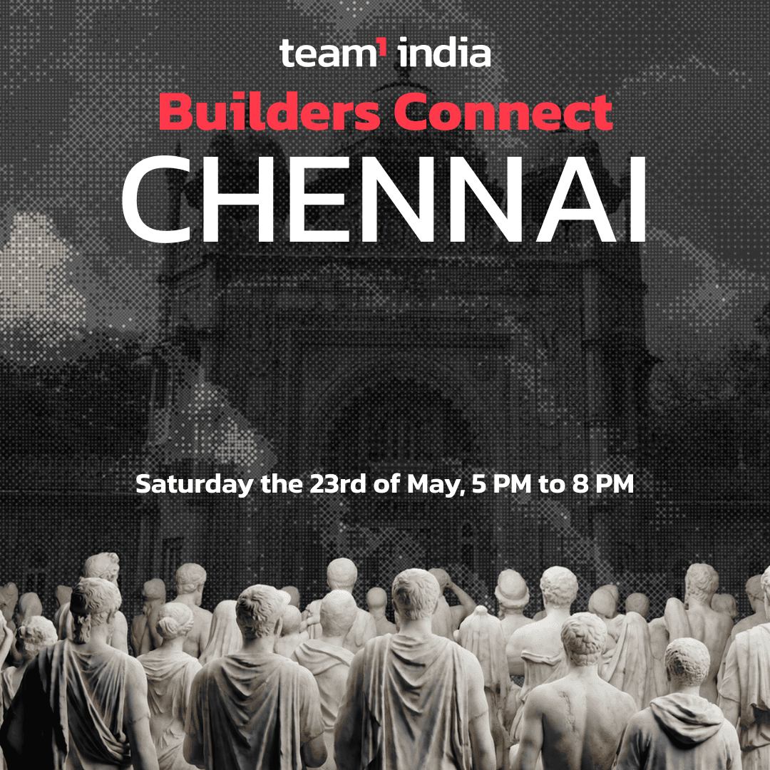 Team1 Builder Connect: Chennai