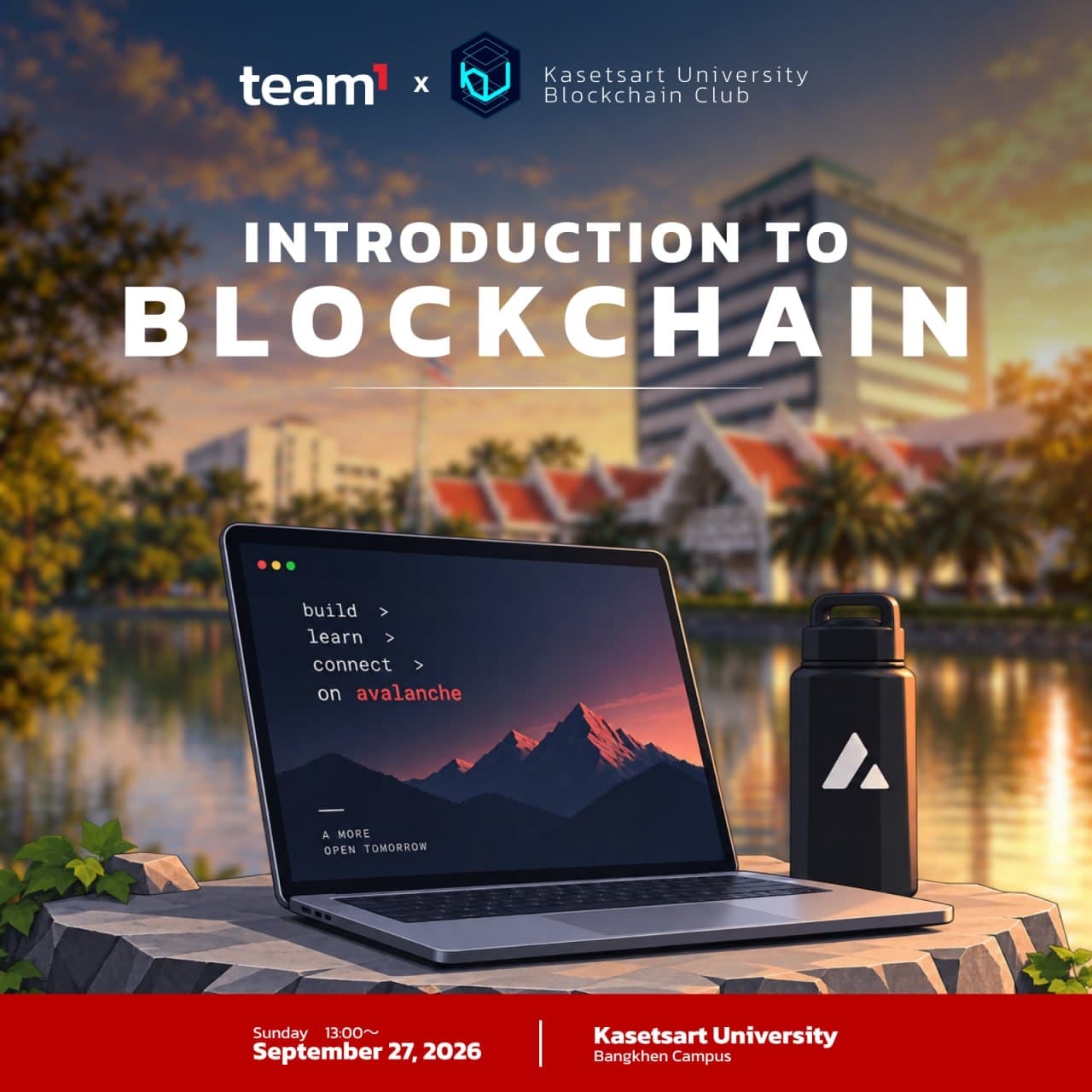 Team1 x KU : Introduction to Blockchain