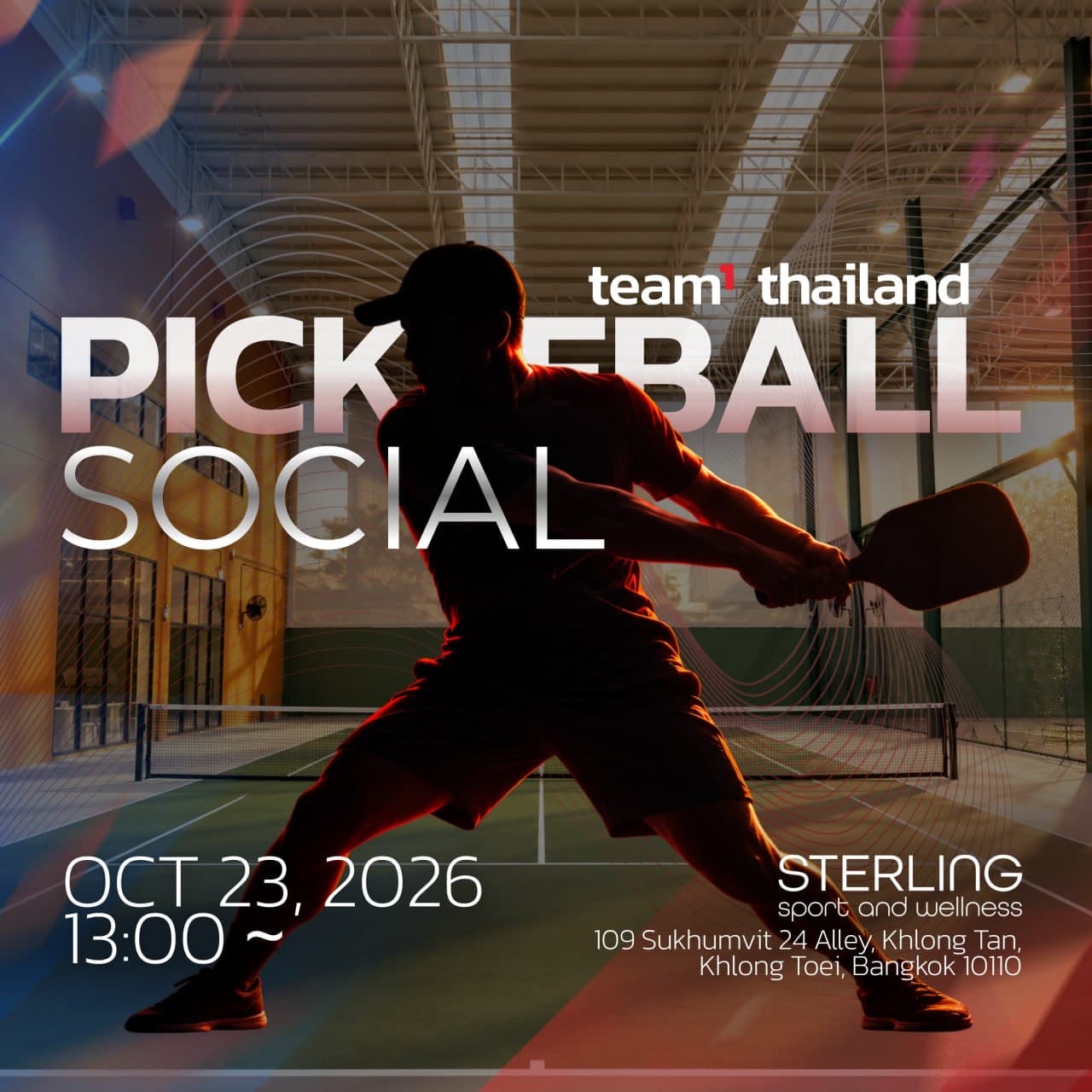 Team1 Thailand Pickleball Social