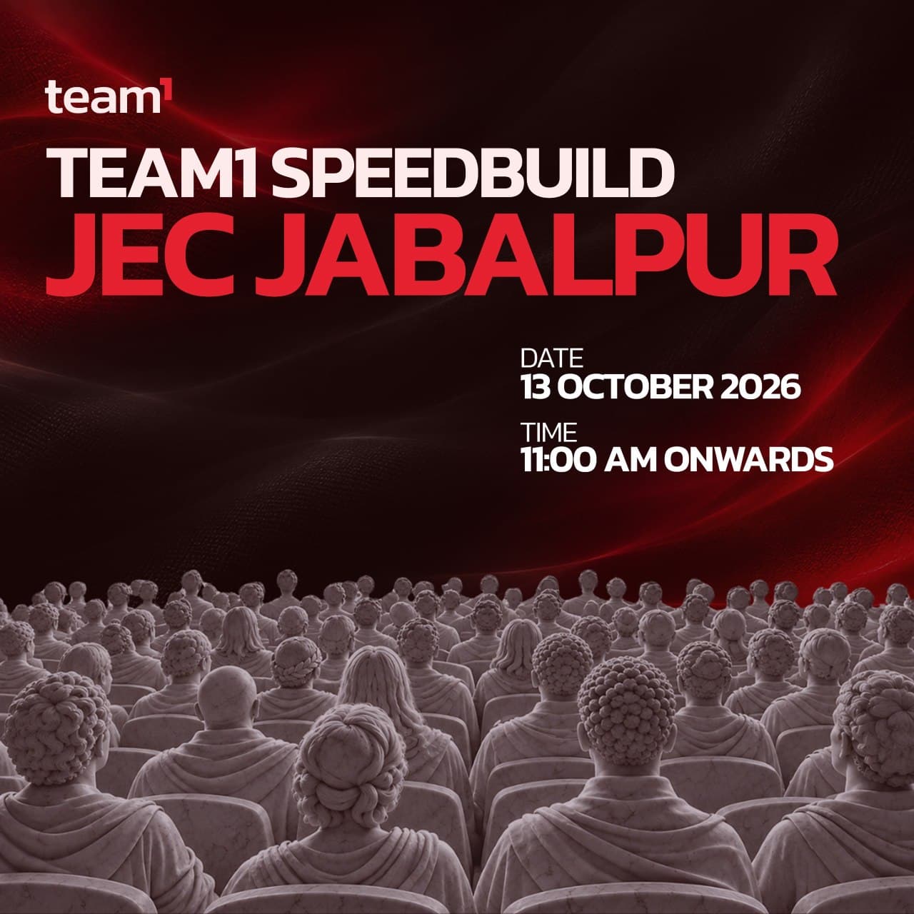 Team1 SpeedBuild - JEC Jabalpur