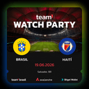 Team1 & Bitget Wallet Watch Party: Brasil x Haiti